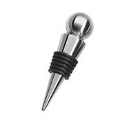 Cilio Bouchon Vin 350104 Burgunder Acier Inoxydable Argent 7 x 4,5 x 4,5 cm