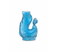 Carafe à eau NEMO en verre borosilicate bleue CILIO