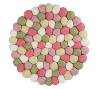 LANA Dessous de Plat rond pastel CILIO