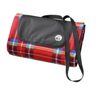 Cilio picknick-decke W nd rot-kariert