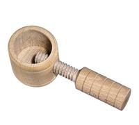 cilio Sorrento Casse-noisettes manuel en bois de hêtre pour noix Casse-noisettes manuel