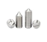 Cilky Vis à métal Lot de 10 vis à tête Fendue en Acier Inoxydable 304 M1.6 M2 M2.5 M3 sans tête(2mm,10pcs M1.6)