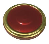 Cilli 70 mm - 100 pièces - capsules pour bocaux - bouchons pour bocal conserve tomates