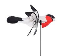 CIM Girouette Petite 2 en 1 GIMPEL - Ø31cm x 41cm x 90cm - INCL. Tige de Fixation en Fibre de Verre et système de Suspension