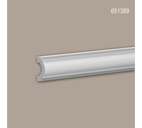 Cimaise Profhome 651389 Frise Cimaise Moulure décorative style Néo-Classicisme blanc 2 m