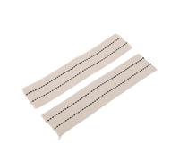 CIMAXIC 2 Pièces Mèche de Lampe à Huile pour Lanterne, Remplacement Plat | Feu A Petrole A Meche, Mèche Lampe à Huile, Meche Plate Lampe Petrole, Blanc