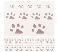 CIMAXIC 20 tatouages temporaires empreintes de pattes, mini tatouages temporaires empreintes de pattes de chat pour poignet et cou - Petits autocollants corporels thermoréactifs pour cosplay et