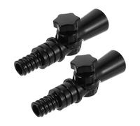 CIMAXIC Adaptateur Pivotant pour Manche de Balai en Abs Robuste, Lot de 2 Pièces, Connecteur à Joint Rotatif pour Usage Domestique et Commercial, Accessoire Polyvalent