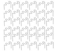 CIMAXIC Agrafes Chaudes de Soudure Plastique de Vague 100pcs Compatible Finition sans Couture pour Réparation de Pare-chocs Automobile