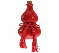 CIMAXIC Bouteille de Vin en Gourde Céramique 125ml pour Décoration Maison et Convivialité Style Simple et Élégant
