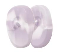 CIMAXIC Cache-oreilles Silicone Étanches pour Teinture Capillaire, Léger et Imperméable, Protège-oreilles Souple pour Salon ou Voyage, 1 Paire