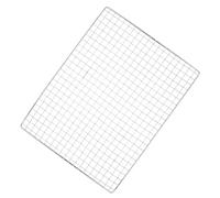 CIMAXIC Grille Barbecue Rectangulaire, Grille de Cuisson en Fer Argentée | Filet Barbecue Extérieur, Accessoires Barbecue Métal, Modèle Barbecue, Grillage Barbecue pour Viande et Bœuf