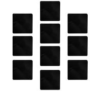 CIMAXIC Lot de 10 Bandes adhésives antidérapantes lavables pour Tapis - Ruban adhésif Double Face pour Moquette, parquet et carrelage - Fixations antidérapantes Amovibles pour Tapis