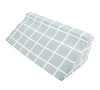 CIMAXIC Oreiller pour Personnes Âgées et Patients Alités à Domicile Triangulaire de Couchage en Coton et Mousse Haute, Cale de Lit pour Relaxation Cou