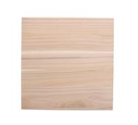 CIMAXIC Planche de bois pour la réparation de pour pieds, 15,8 x 15,8 x 0,6 po, pièce de bois/planche/panneau/latte à découper sur mesure pour la rénovation d'armoires, de bricolage adapté aux