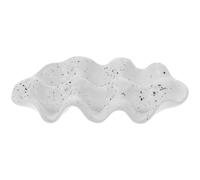 CIMAXIC Porte-œufs de Camping en Céramique Blanc, Plateau à Œufs 6 Compartiments Fond Antidérapant, Support de Rangement pour Œufs, Accessoire Cuisine et Réfrigérateur