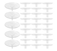 CIMAXIC Supports Flottants Économiseurs D'espace en Plastique Lot de 40 Observation des Racines pour Fleurs et Plantes pour Bureaux Professionnels et Décorations
