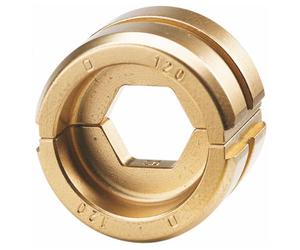 Cimco 105793 - Forme hexagonale - 7 mm - 300 mm² - Aluminium