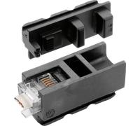 CIMCO 106016 - Insert de presse pour 6 broches non blindées. Fiches modulaires