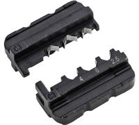 Cimco 106027 Insert à compression pour connecterus solaires Convient pour MC3 2.5 à 6 mm² adapté pour marque (pinces) Cimco Click