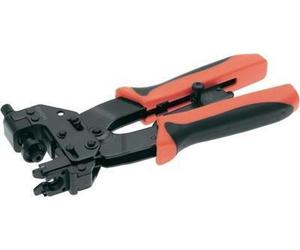Cimco 106152 cable crimper Crimping tool Black, Red