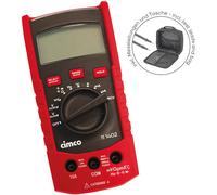 CIMCO 111491 - Multimètre, AC/DC, numérique, TRMS
