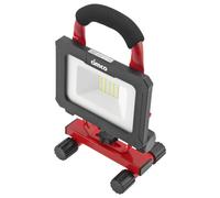 Cimco 111585 Projecteur LED sans fil 18 W blanc lumière du jour 111585
