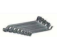 Cimco 112430 Clé à molette en acier au chrome-vanadium Chrome 6,7,8,9,10,11,12,13,14,15,16,17,18,19,20,22 mm (112430)