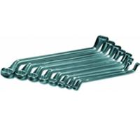 Cimco 112432 - Chrome-Vanadium-Stahl - Chrome - 6x7,8x9,10x11,12x13,14x15,16x17,18x19,20x22,21x23,24x27,25x28,30x32 - 12 Stück(e)