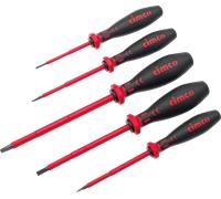 CIMCO 117700 - Gamme de tournevis VDE 5 pièces