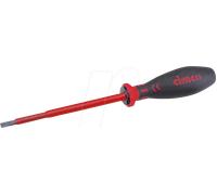 CIMCO 117701 - Tournevis VDE, fendu, 2,5 mm