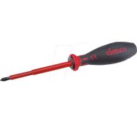 CIMCO 117730 - Tournevis VDE, Phillips (pH), 0