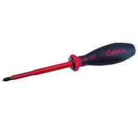 Cimco 117733 VDE Tournevis cruciforme PH 3 Longueur de la lame: 150 mm DIN 7438
