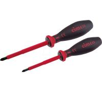 CIMCO Cimco Jeu de tournevis 2 pièces 117750 Quantité:1