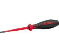 CIMCO 117768 - Tournevis VDE, SLIM, fendu, 5,5 mm