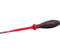 CIMCO 117770 - Tournevis VDE, SLIM, fendu, 6,5 mm
