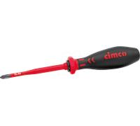Cimco 117779 VDE Tournevis cruciforme 2 Longueur de la lame: 100 mm