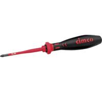 Cimco 117780 117780 VDE Tournevis cruciforme 1 Longueur de la lame: 80 mm