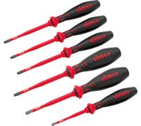 CIMCO 117854 - Jeu de 6 tournevis SLIM TORX (TX)