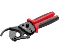 Pince coupante à cliquet Cimco, 220 mm, jusqu'à Ø 45 mm, VDE, poignée 1K, 1 pièce.