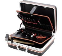 Cimco 170175 Pour électricien Mallette à Outils équipée 15 Pièces (l X L X H) 465 X 310 X 170 Mm