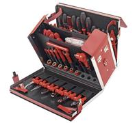 Cimco 170378 pour électricien Mallette à outils équipée 54 pièces