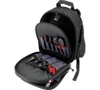 Cimco 170420 pour électricien Werkzeugrucksack bestückt