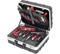 Cimco 170500 170500 pour électricien Mallette à outils équipée 23 pièces (L x l x H) 455 x 395 x 205 mm