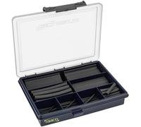 Cimco 181680 Assortiment de gaines thermorétractables noir Taux de retreint:2:1 130 pc(s)