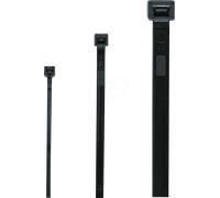 CIMCO Cimco Colliers de câble 12,5x500 mm, noir 181892 Quantité:50
