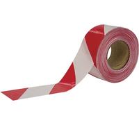 Cimco 182782 Cimco Werkzeuge Rouge / blanc Bande de fermeture (L x l) 500 m x 75 mm