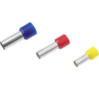 Cimco 187025 Embout simple dextrémité de câble 10 mm² partiellement isolé rouge 100 pc(s)
