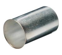 Cimco 187420 Embout simple d'extrémité de câble 1.5 mm² non isolé étain 1000