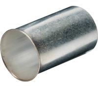 Cimco 187420 Embout simple d'extrémité de câble 1.5 mm² non isolé étain 1000 pc(s)